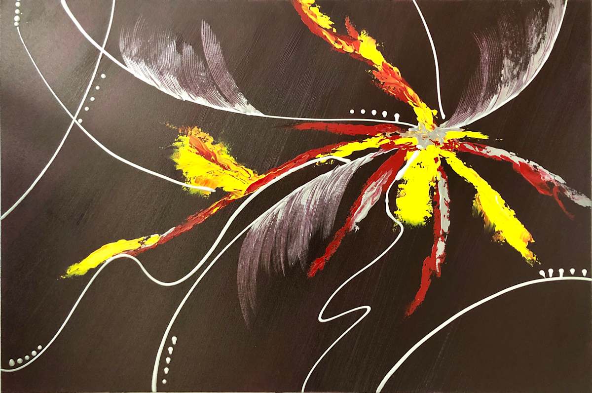 Lines by Kalika Antao 