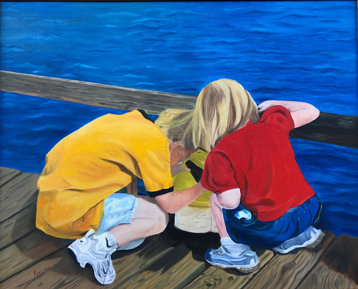 Minnow Bucket by Kalika Antao 