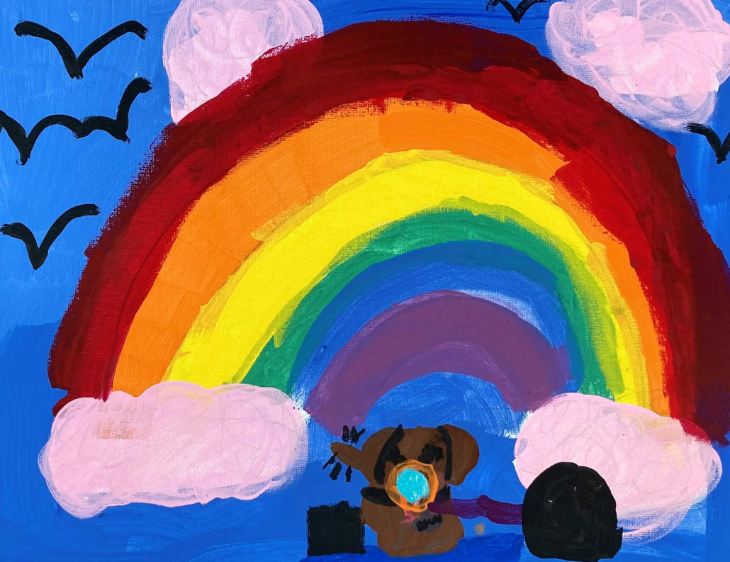 My Ventilator by Alice Arkell - Congenital Central Hypoventilation Syndrome, Image 1.