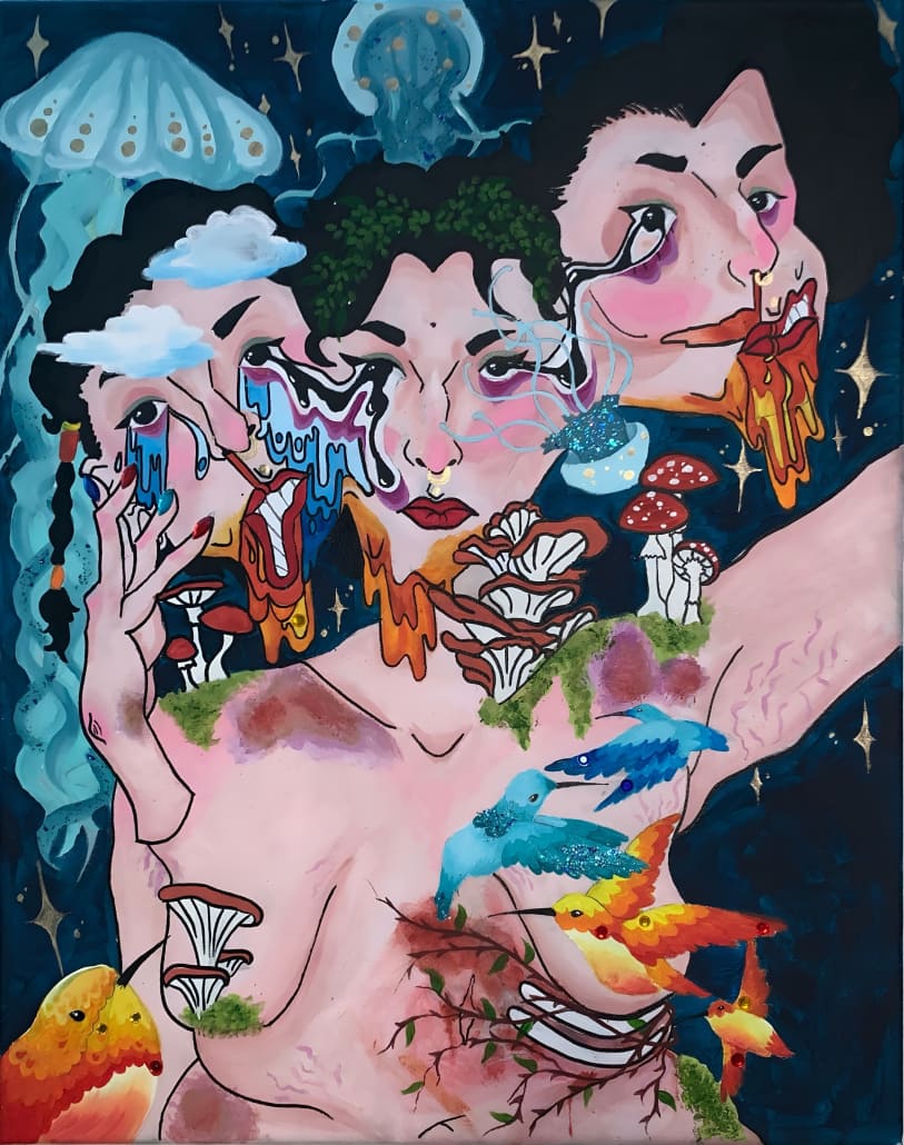 Natural Representation by Grijs DeKruif - Hypermobile Ehlers-Danlos Syndrome, Image 1.