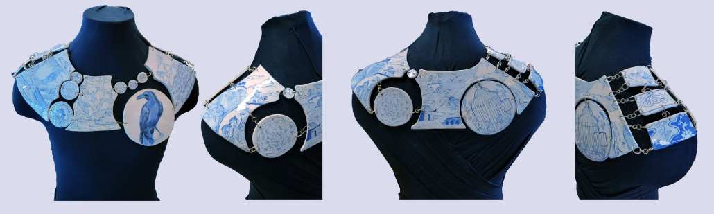 Crow’s Armor by Lia Ottinot - Sickle Cell Anemia, Image 1.