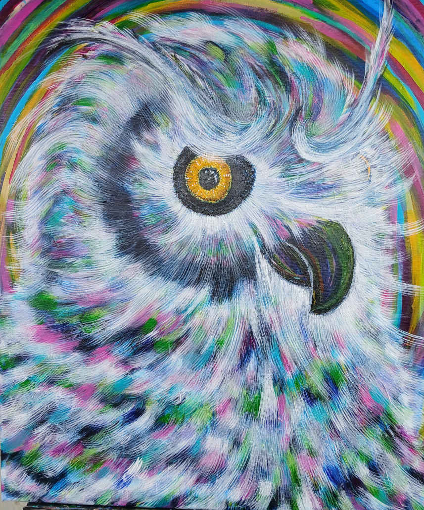 Hidden Clarity by Lena Smith - Granular Corneal Dystrophy, Image 1.