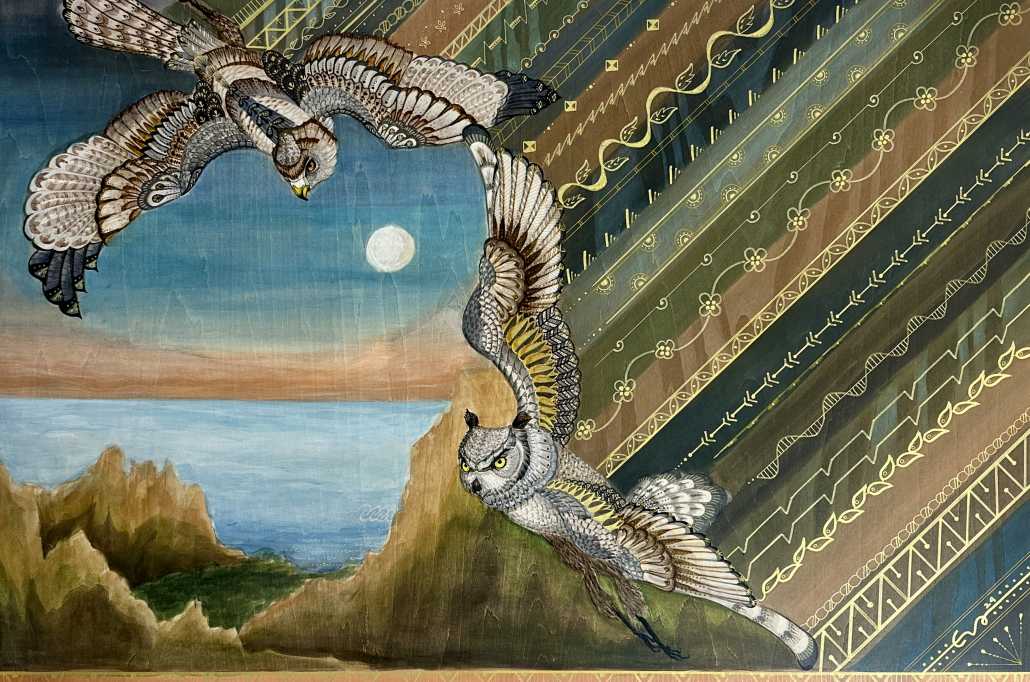 Soaring Unbroken by Eva Agus - Nasopharyngeal Carcinoma, Image 1.
