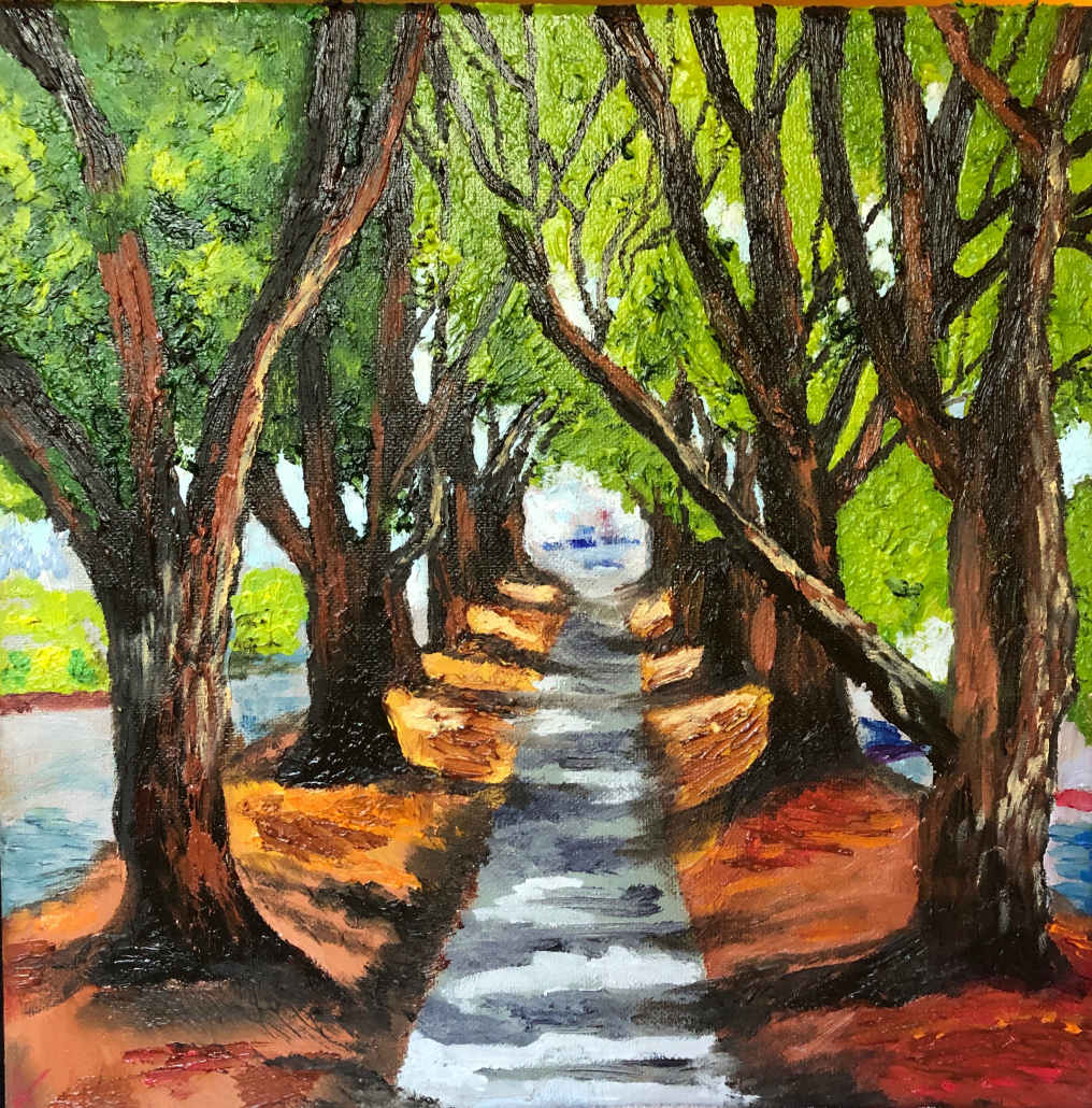 Hope Through Trees by Kelley Hennessy - Friedreich’s Ataxia, Image 1.