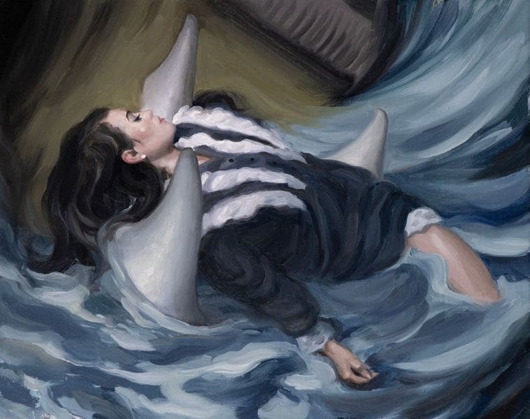 Night Swim by Nadezda, Image 1.