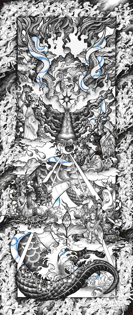 Yongdusami by Dalo (Darae Kim), Image 1.