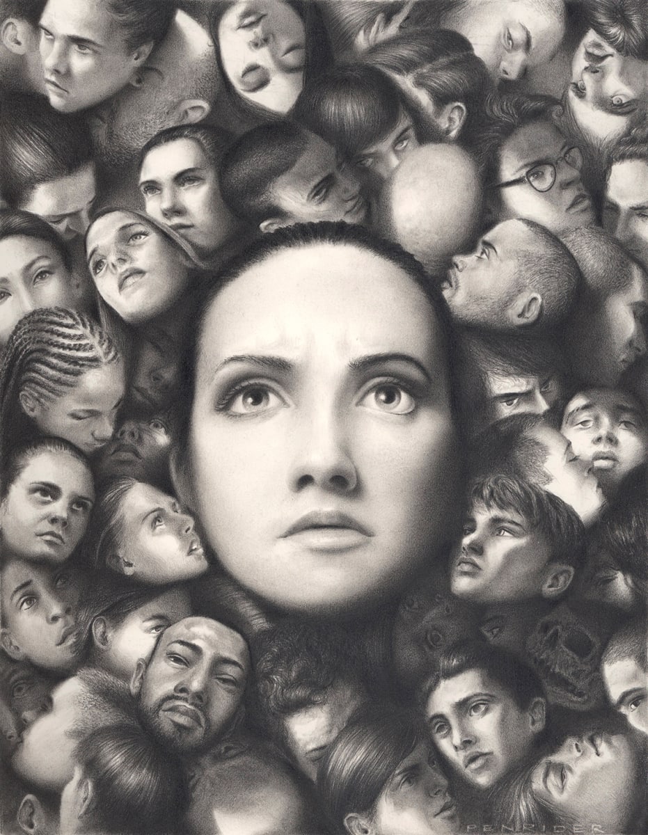Super Me by Penrider (Carlos Fdez), Image 1.