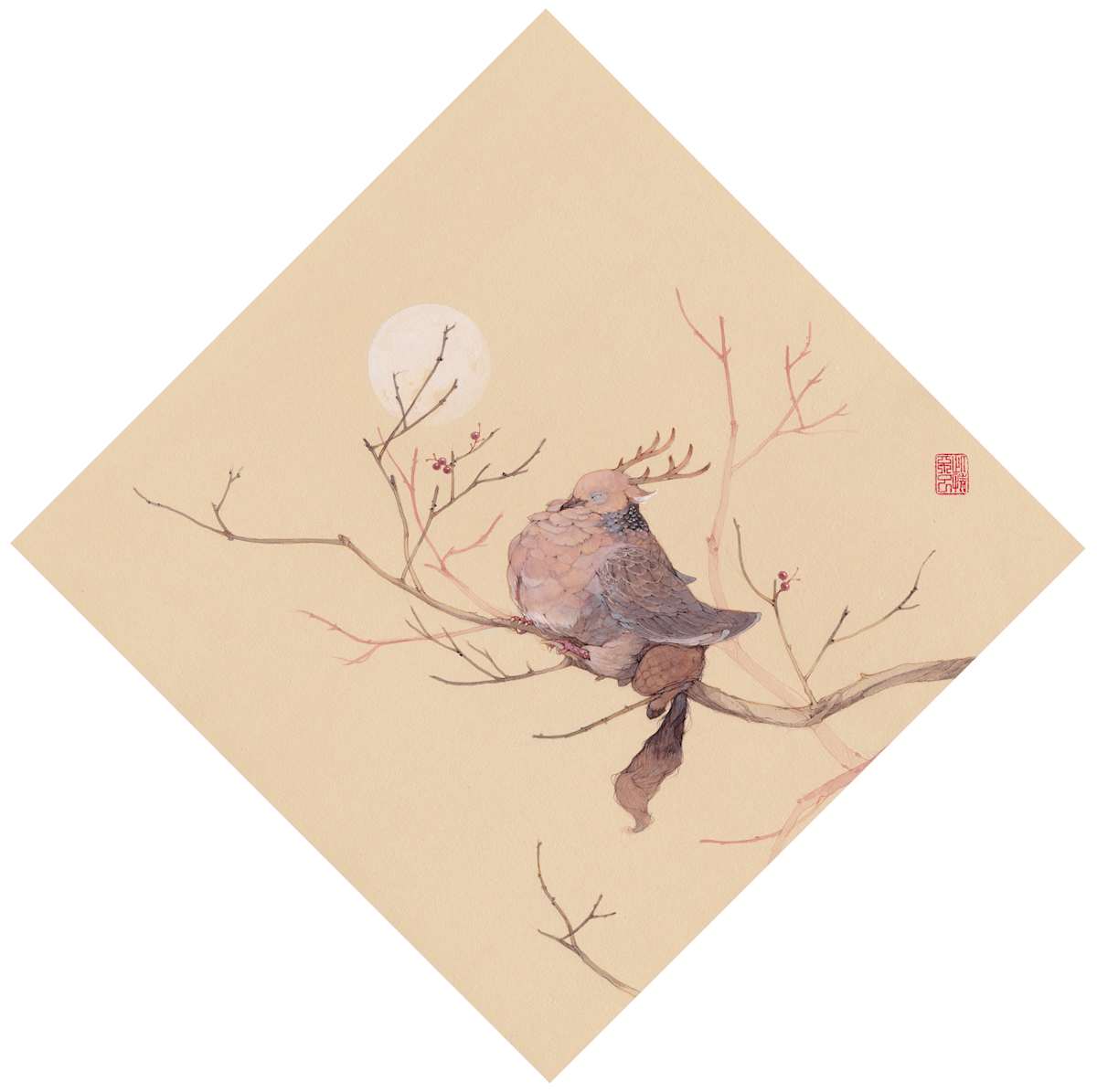 Spotted Hippogryph by Alfred Liu, Image 1.