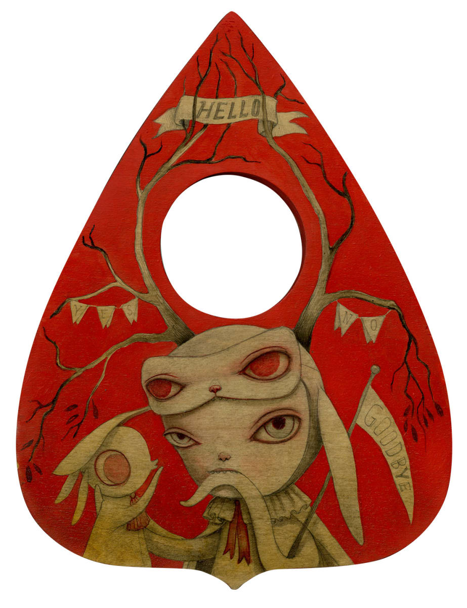 Hello Planchette by Kathie Olivas 