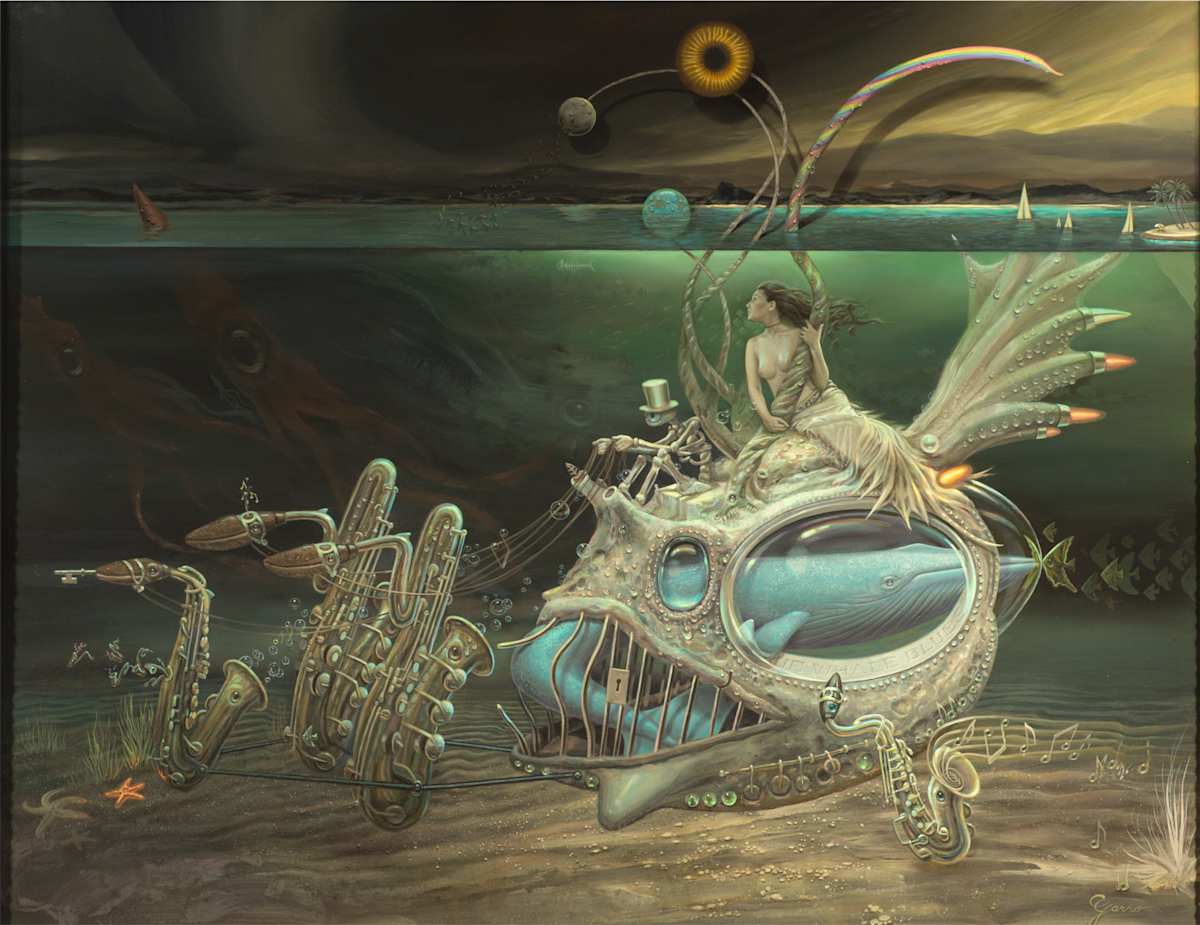 Blue Whale Blues by Mark Garro, Image 1.