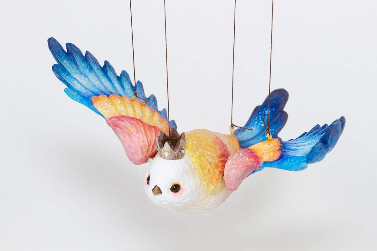 Celestial Long-tailed Tit (Morning Glow) by Mikazuki Futatsu 