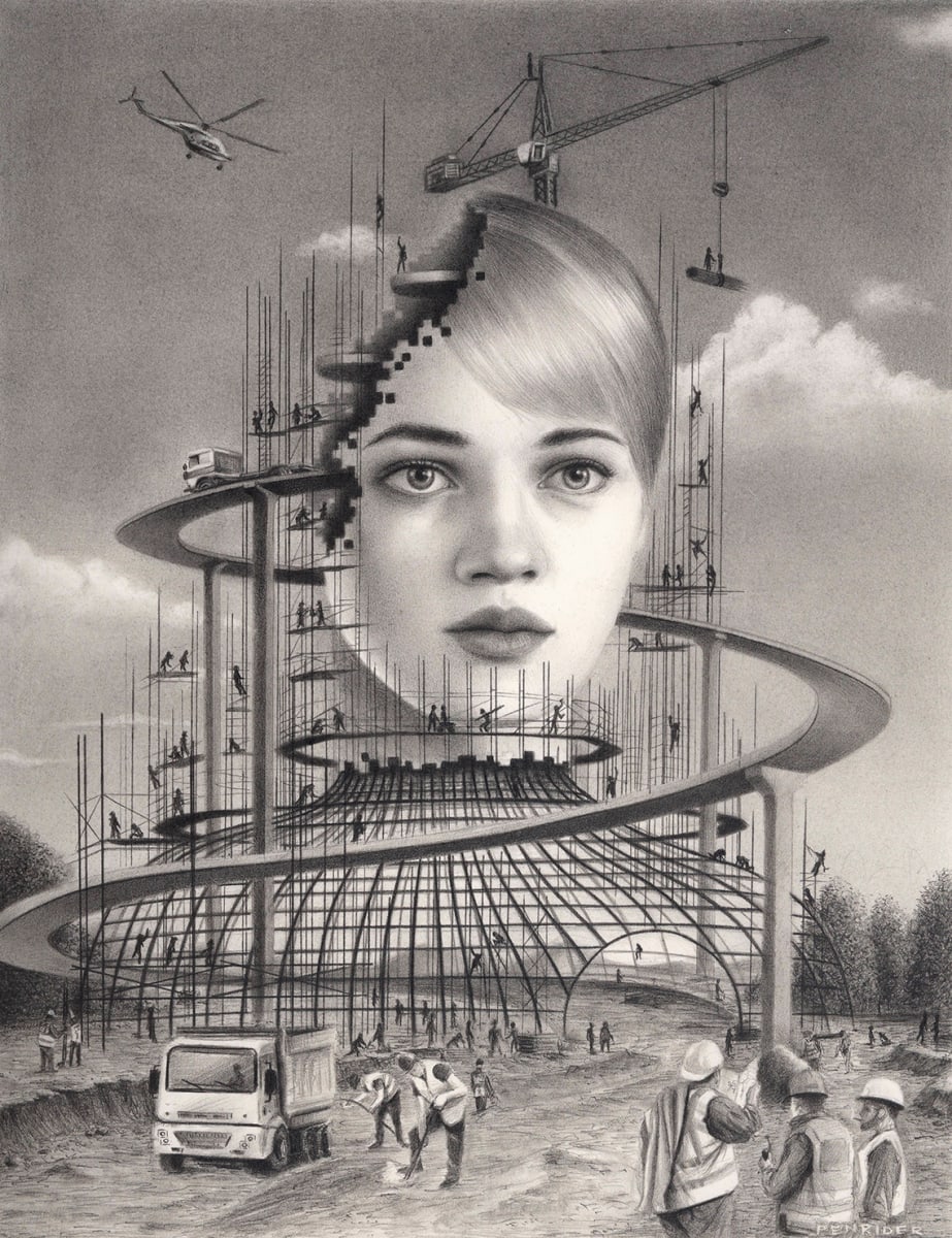 Under construction III by Penrider (Carlos Fdez) 