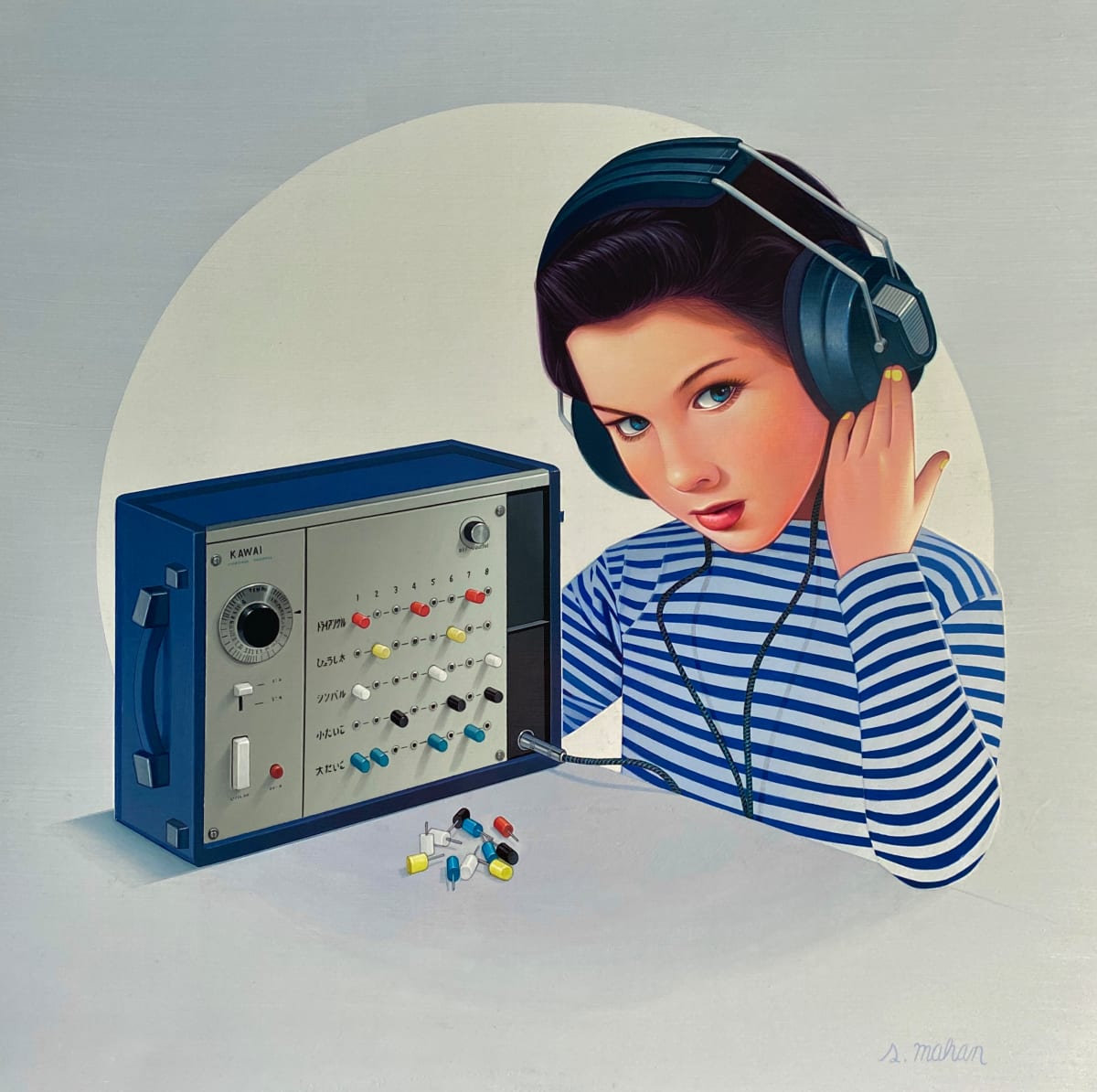 Kawaii Rhythmer by Sean Mahan 