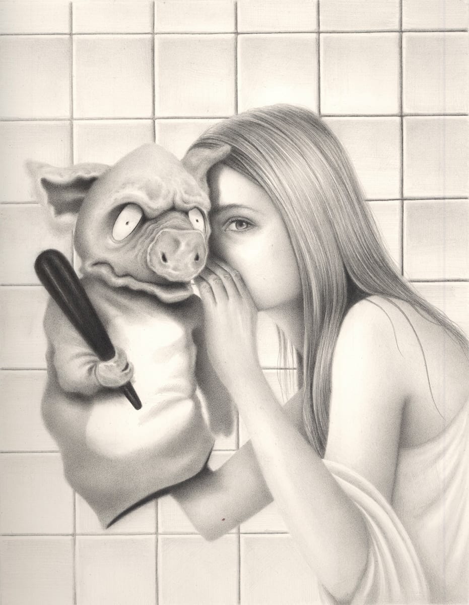 The secret by Penrider (Carlos Fdez) 