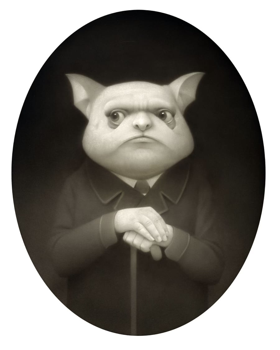 Milo by Travis Louie 