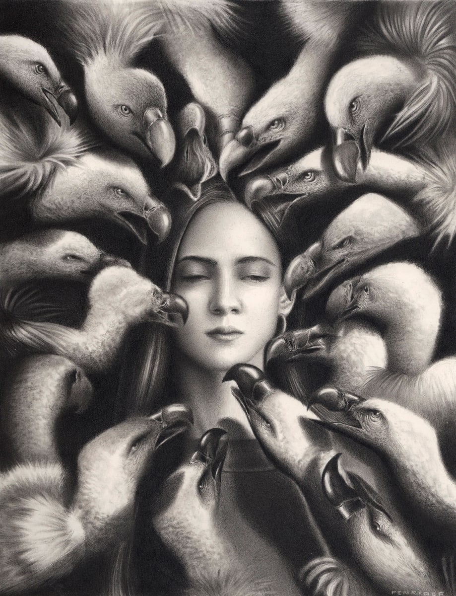 Vultures by Penrider (Carlos Fdez) 