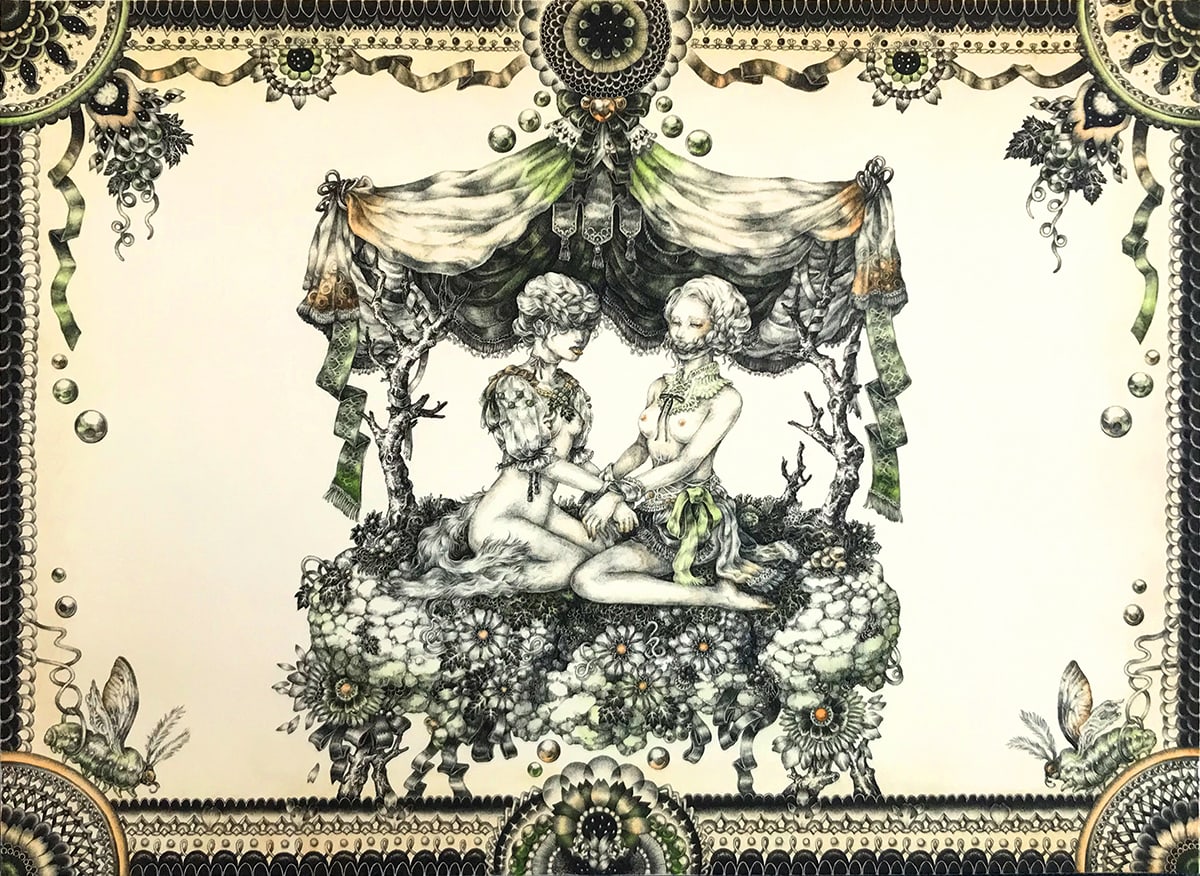 punishment for telltale by Hitomi Aoki, Image 1.