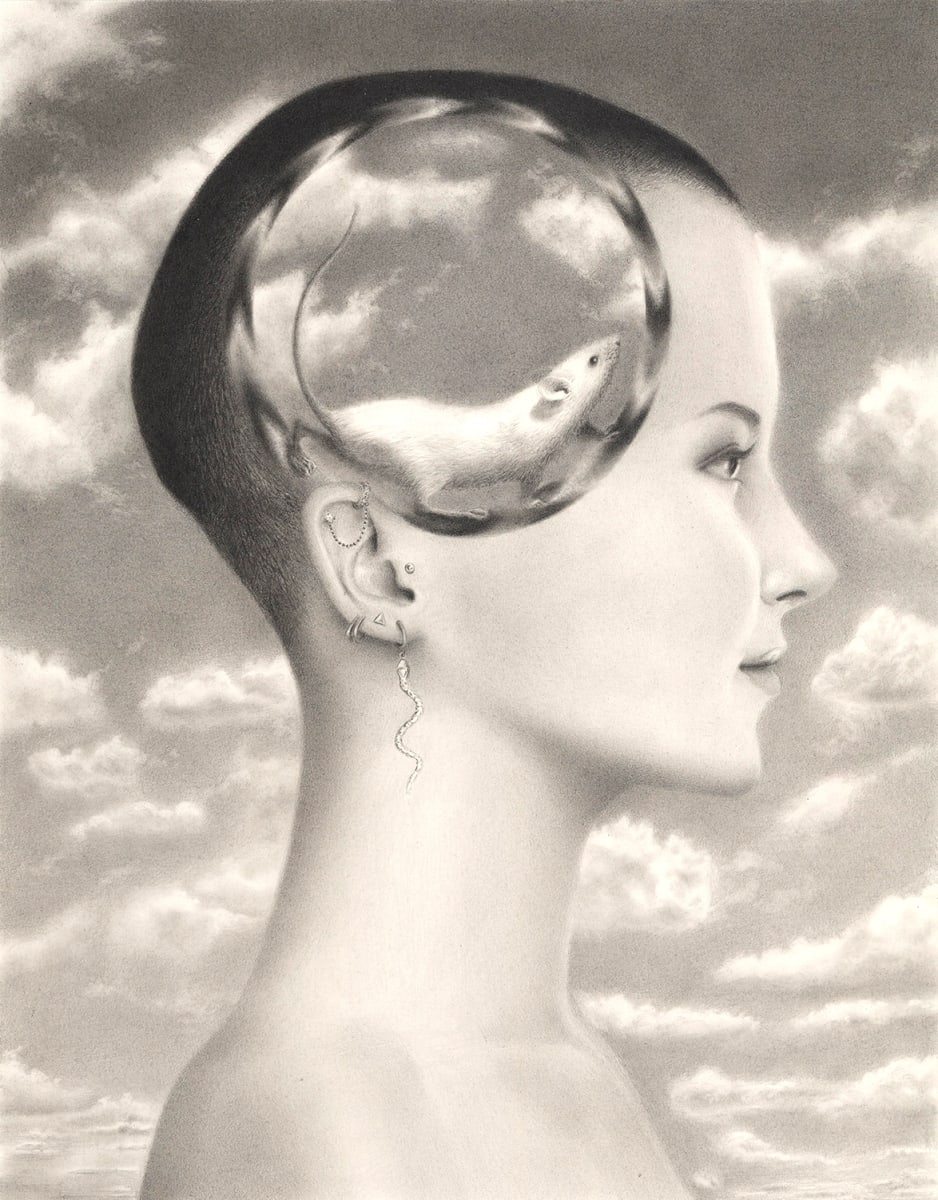 Single thought by Penrider (Carlos Fdez), Image 1.
