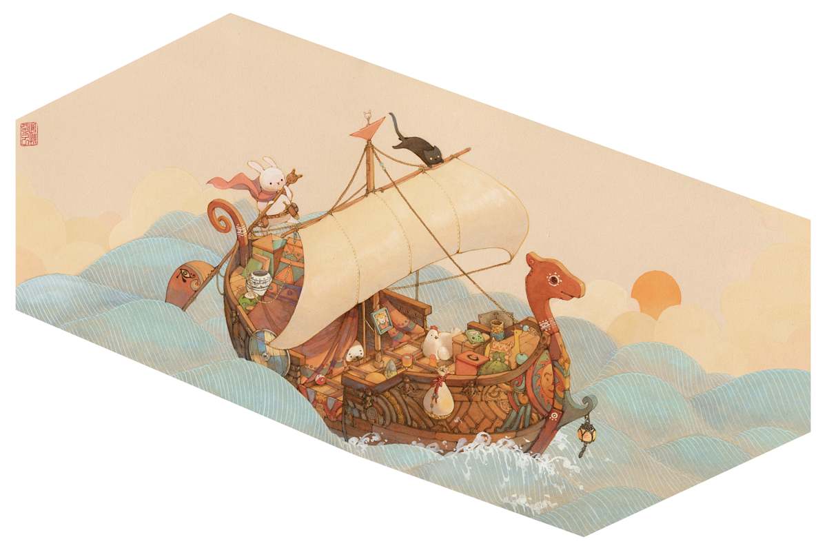 Wind in my Sails by Alfred Liu, Image 1.