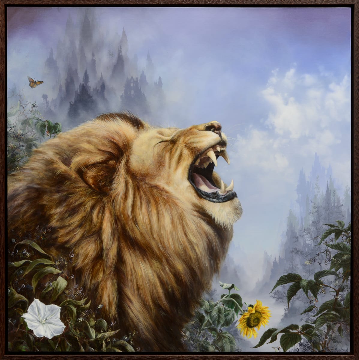 The Lion by Brian Mashburn, Image 1.