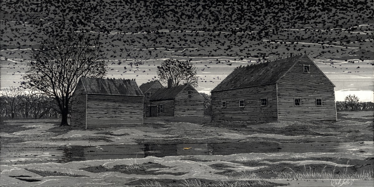 X. At the field's end by Calvin Laituri 