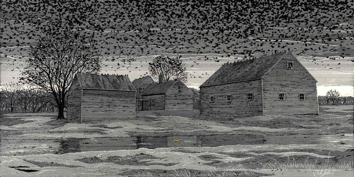 X. At the field's end by Calvin Laituri, Image 1.