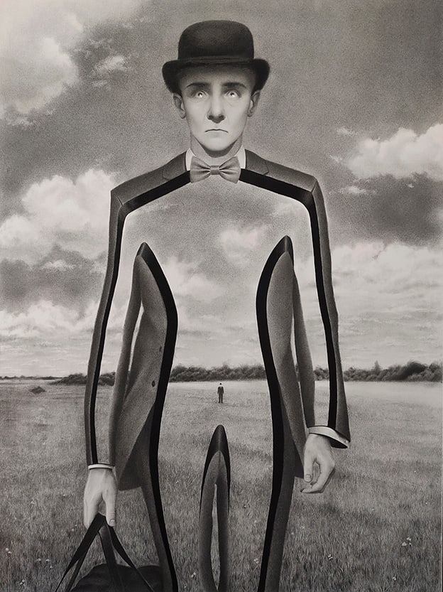 The empty man by Penrider (Carlos Fdez) 