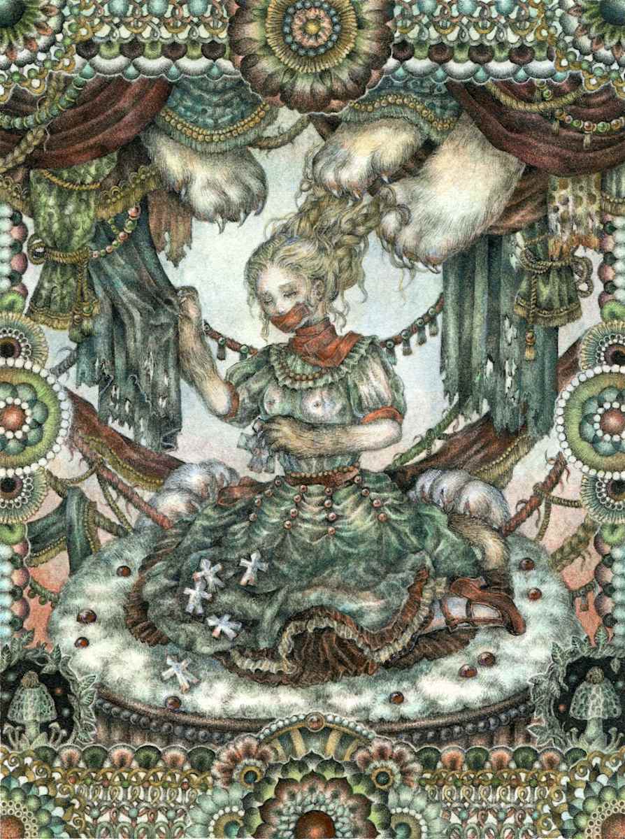 Play with Paper Dolls by Hitomi Aoki, Image 1.