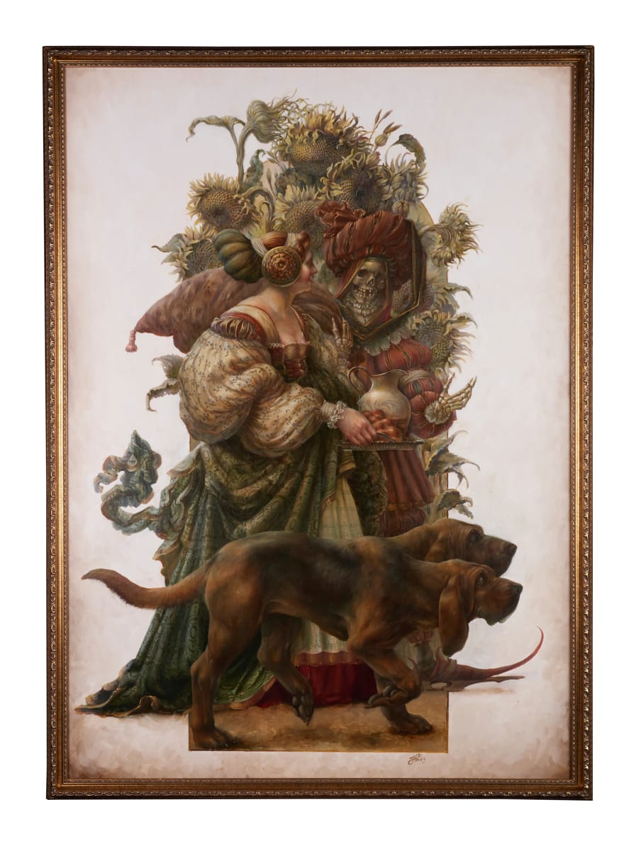 Sine Metu [Tribute to Hans Sebald Beham] by J. Henry, Image 1.