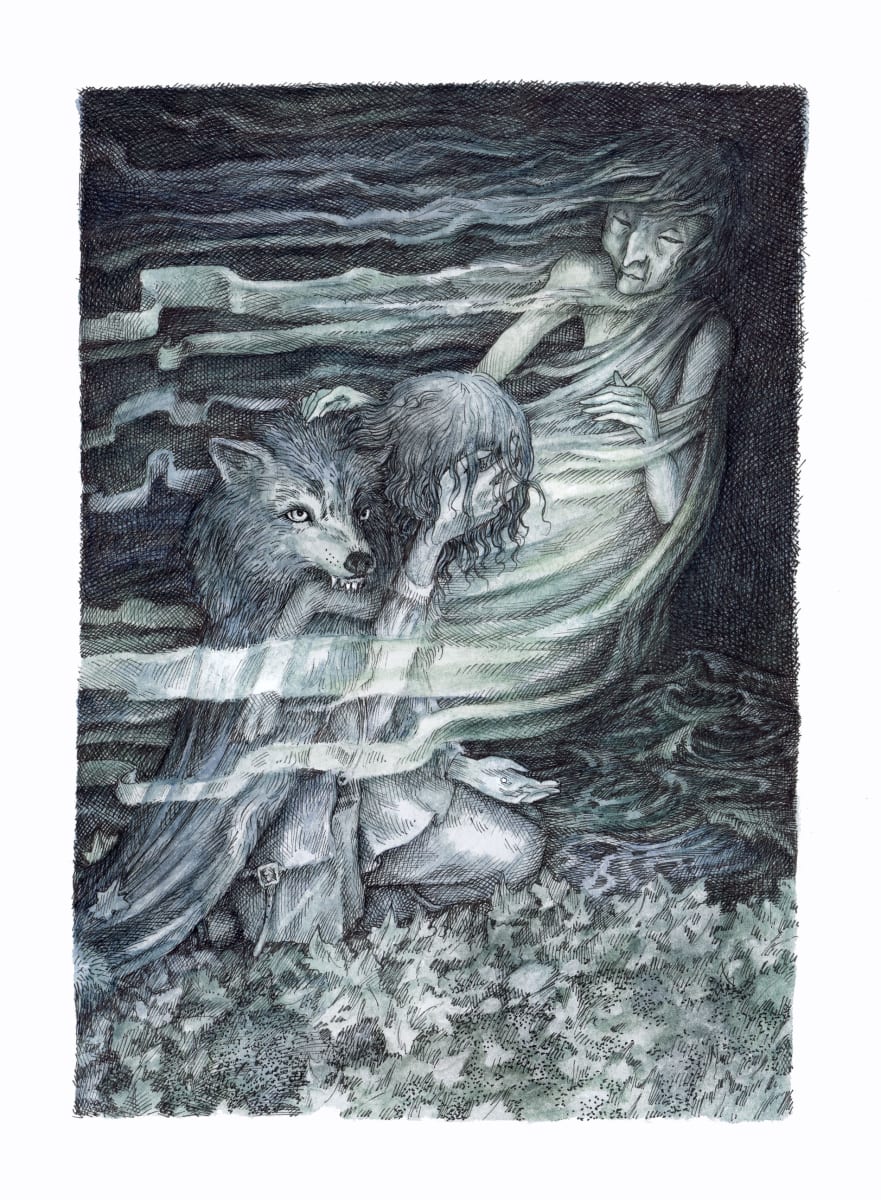 The West Wind by Adam Oehlers 