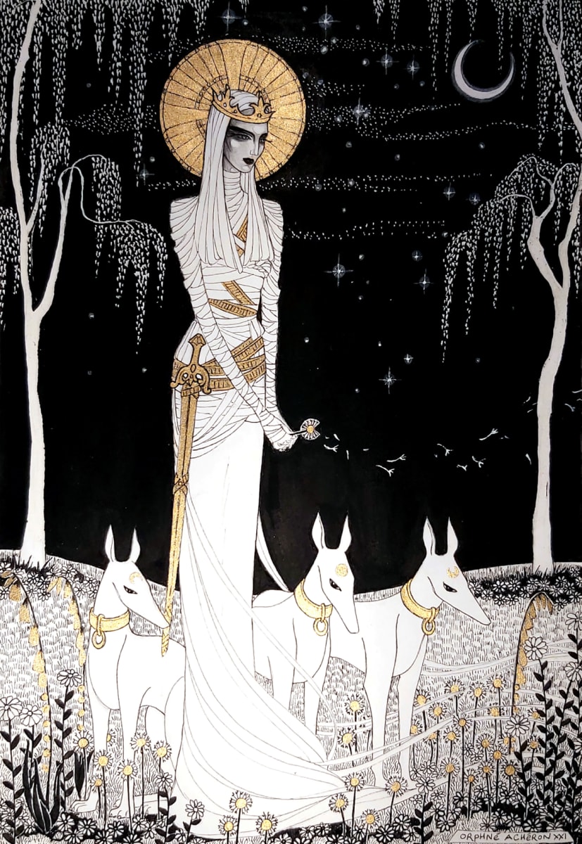 ON THE KAY NIELSEN'S LANDS by Orphné Achéron 