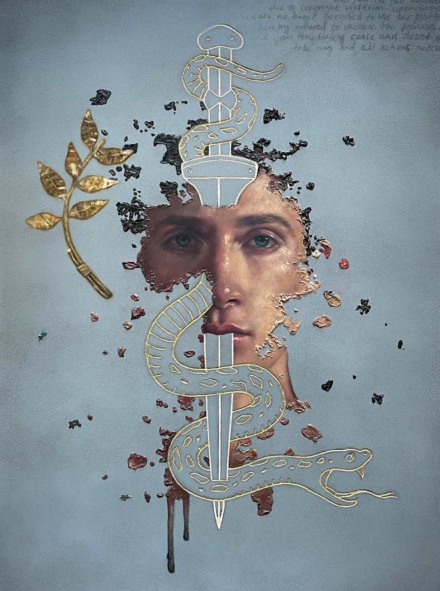 Damnatio Memoriae by Genevive Zacconi 