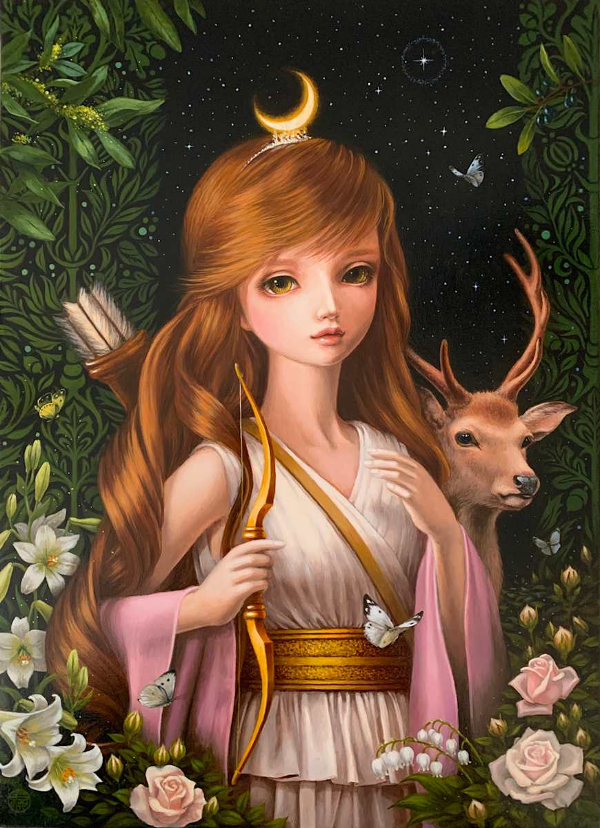 Artemis by Tomoko Miyanagi, Image 1.
