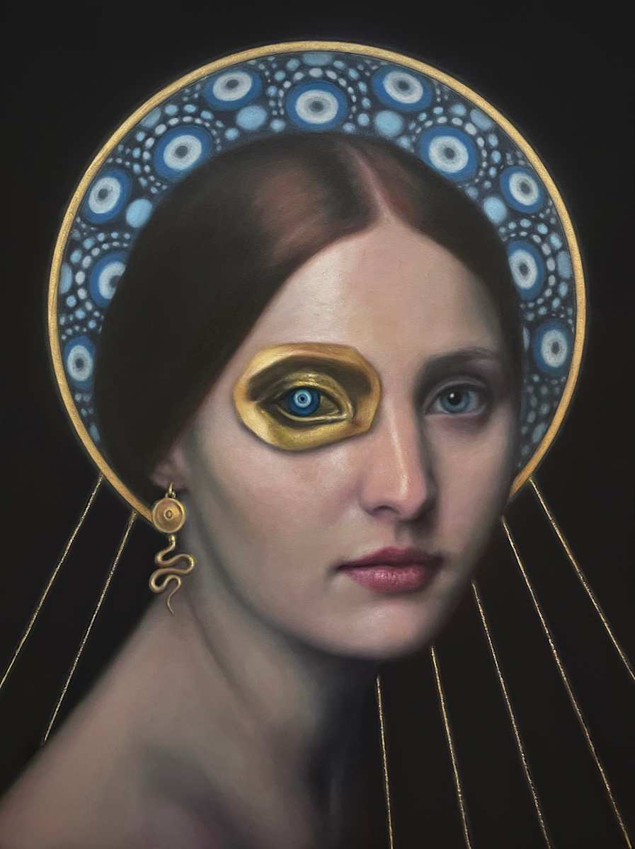 The Eye by Genevive Zacconi, Image 1.