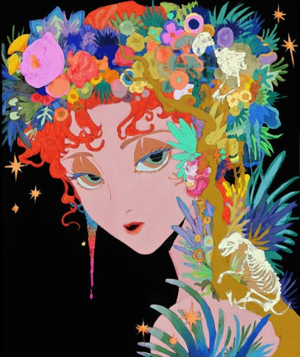 Death With Dignity by Nanaco Yashiro, Image 1.