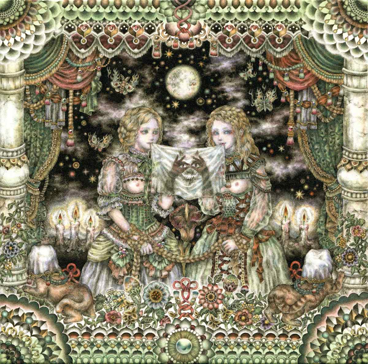 Ritual to invoke the devil by Hitomi Aoki, Image 1.