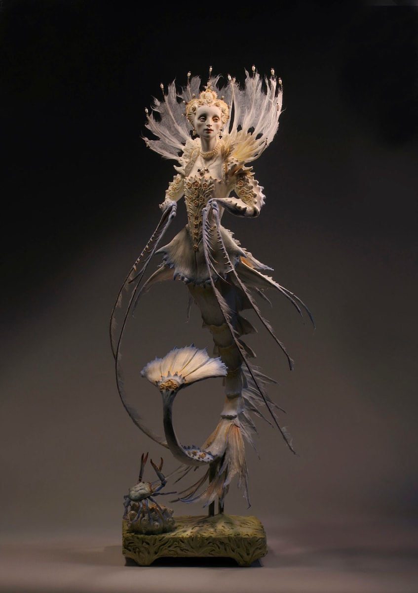 The Virgin Shrimp by Forest Rogers, Image 1.