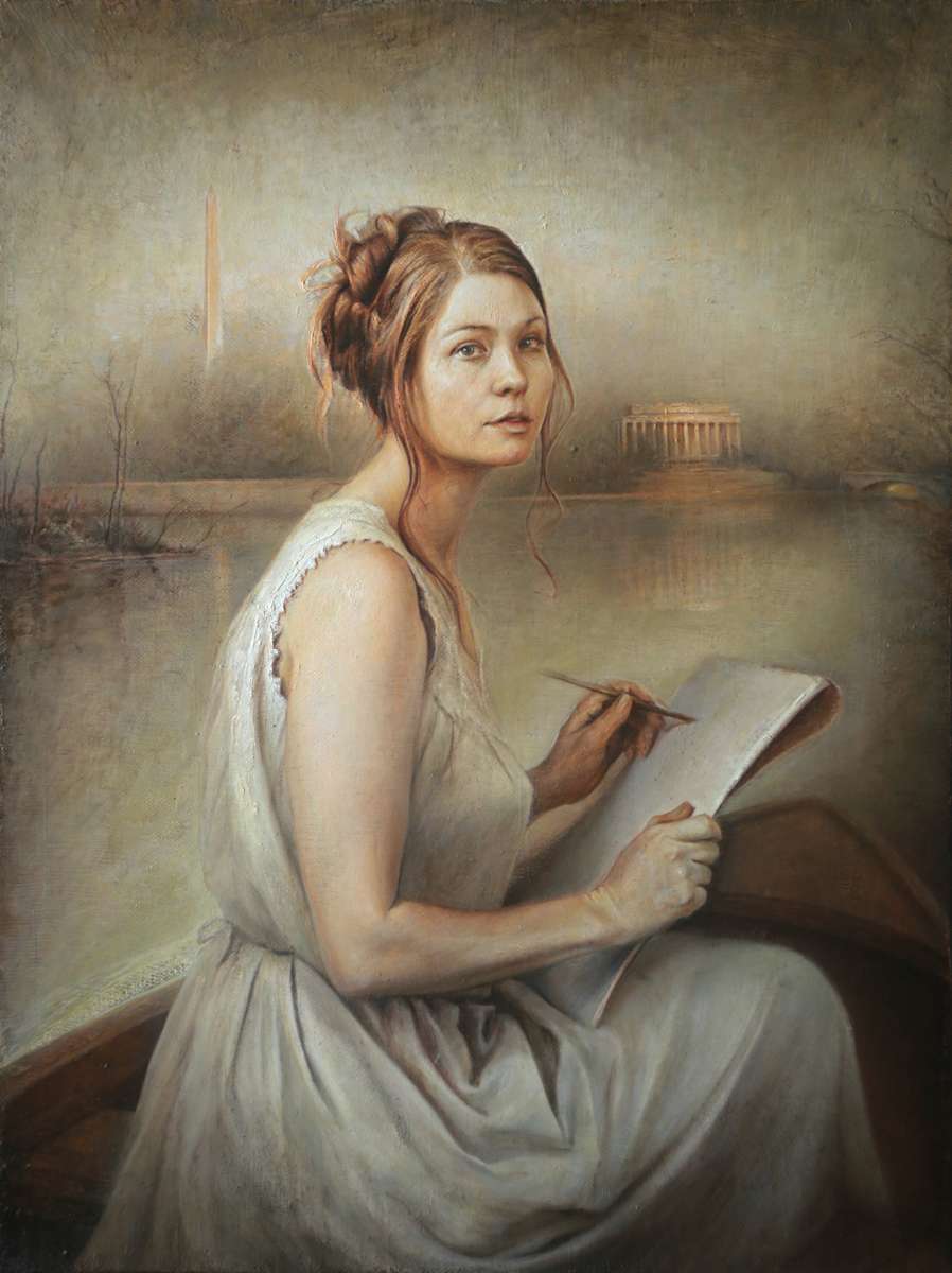 Hypatia by Luke Hillestad, Image 1.