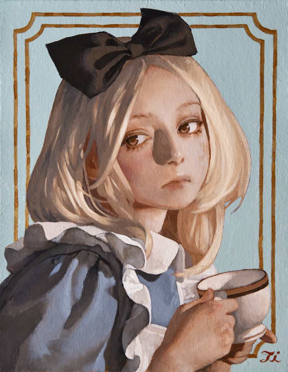 Tea Party by Takahiro Imai 