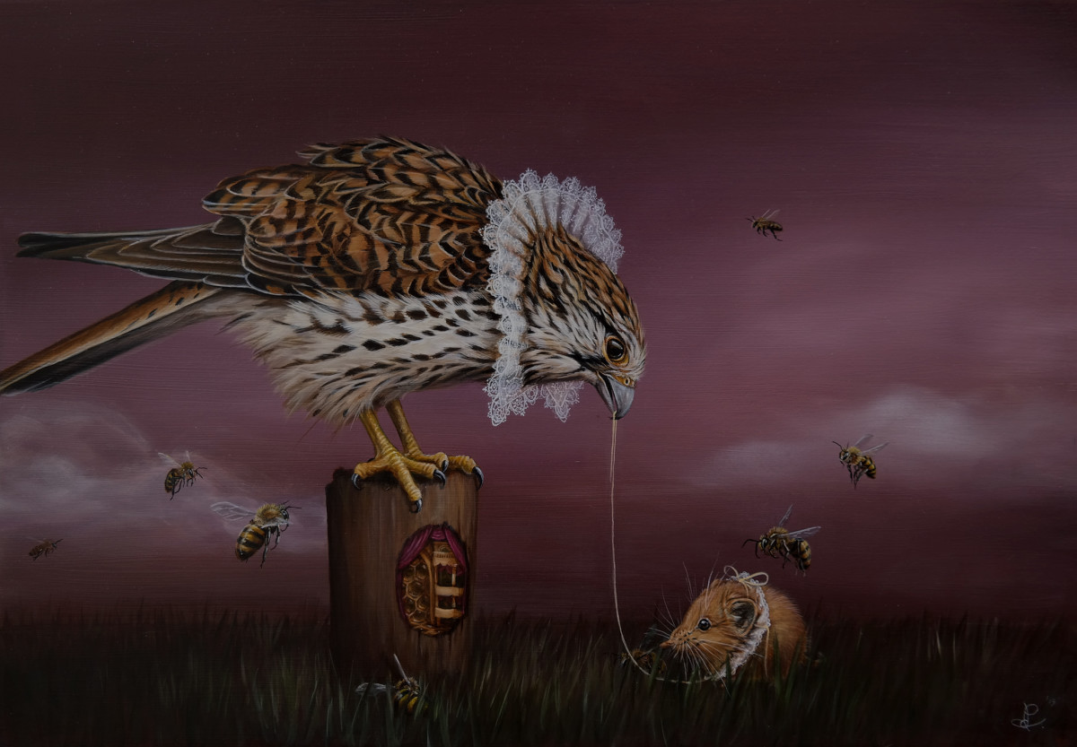 The taming of the shrew by Dewi Plass 