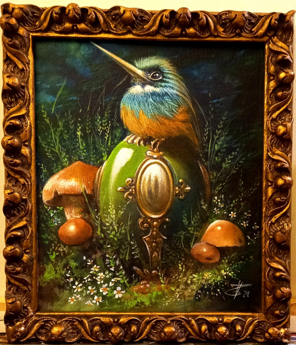 A beautiful night by Zoe Chigi 