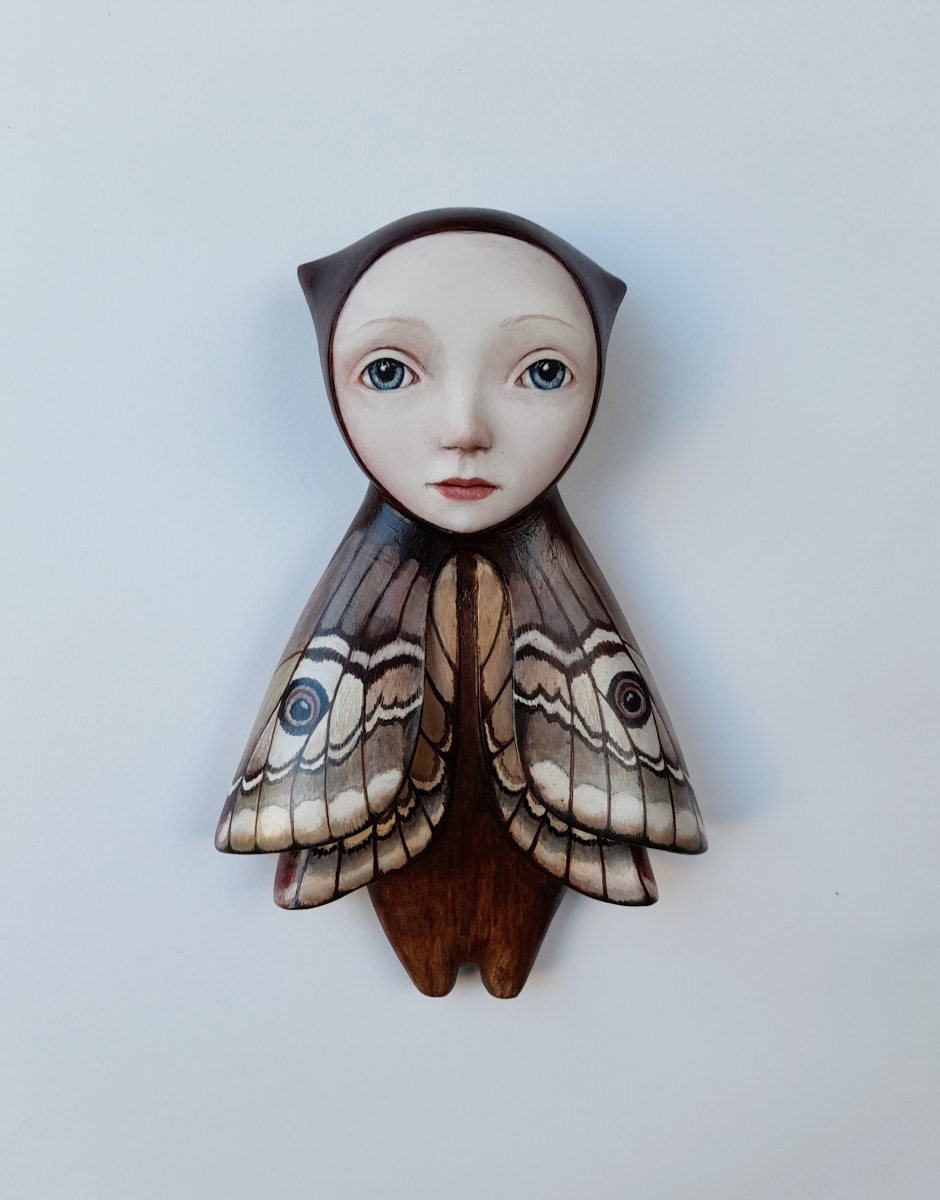 Moth Girl by Zoe Thomas 