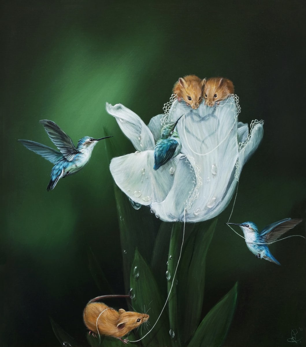 Ador(n)ed by Dewi Plass, Image 1.