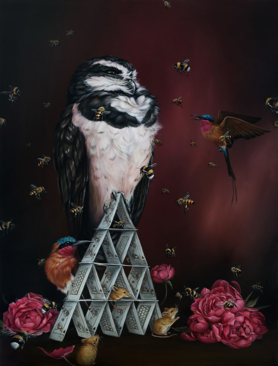 Queen of Hearts by Dewi Plass 