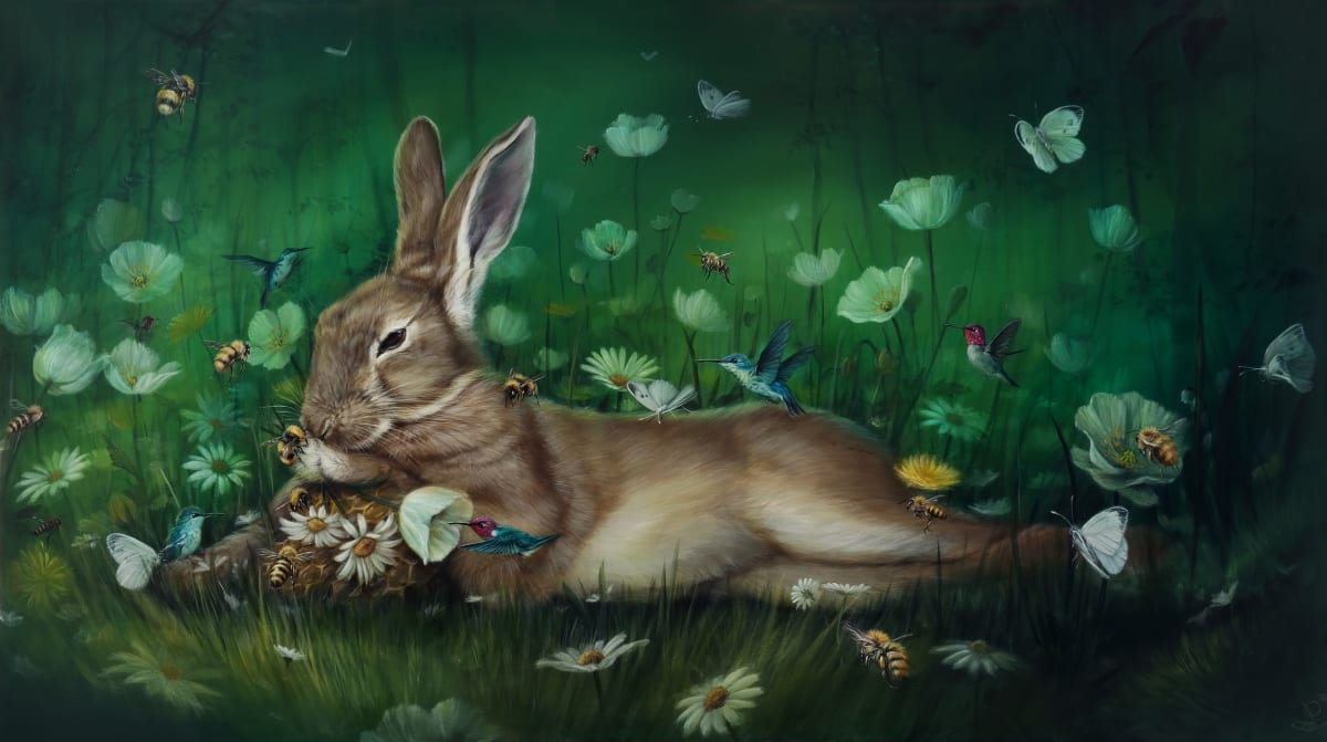 Serenity by Dewi Plass, Image 1.