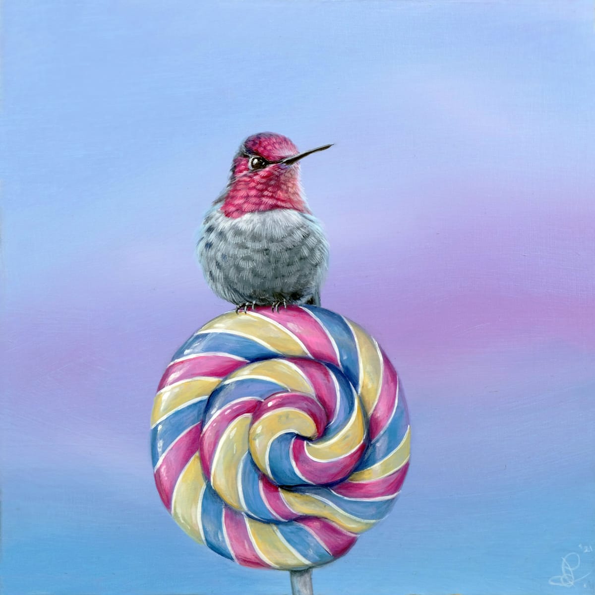 Stuck on you by Dewi Plass 