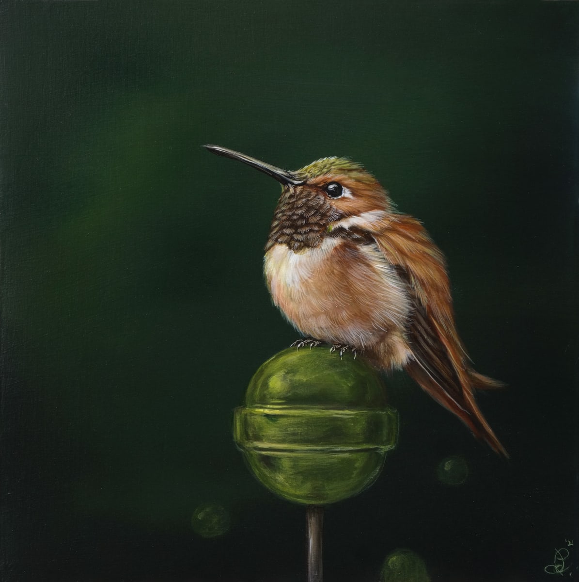 Sweet Solitude by Dewi Plass 