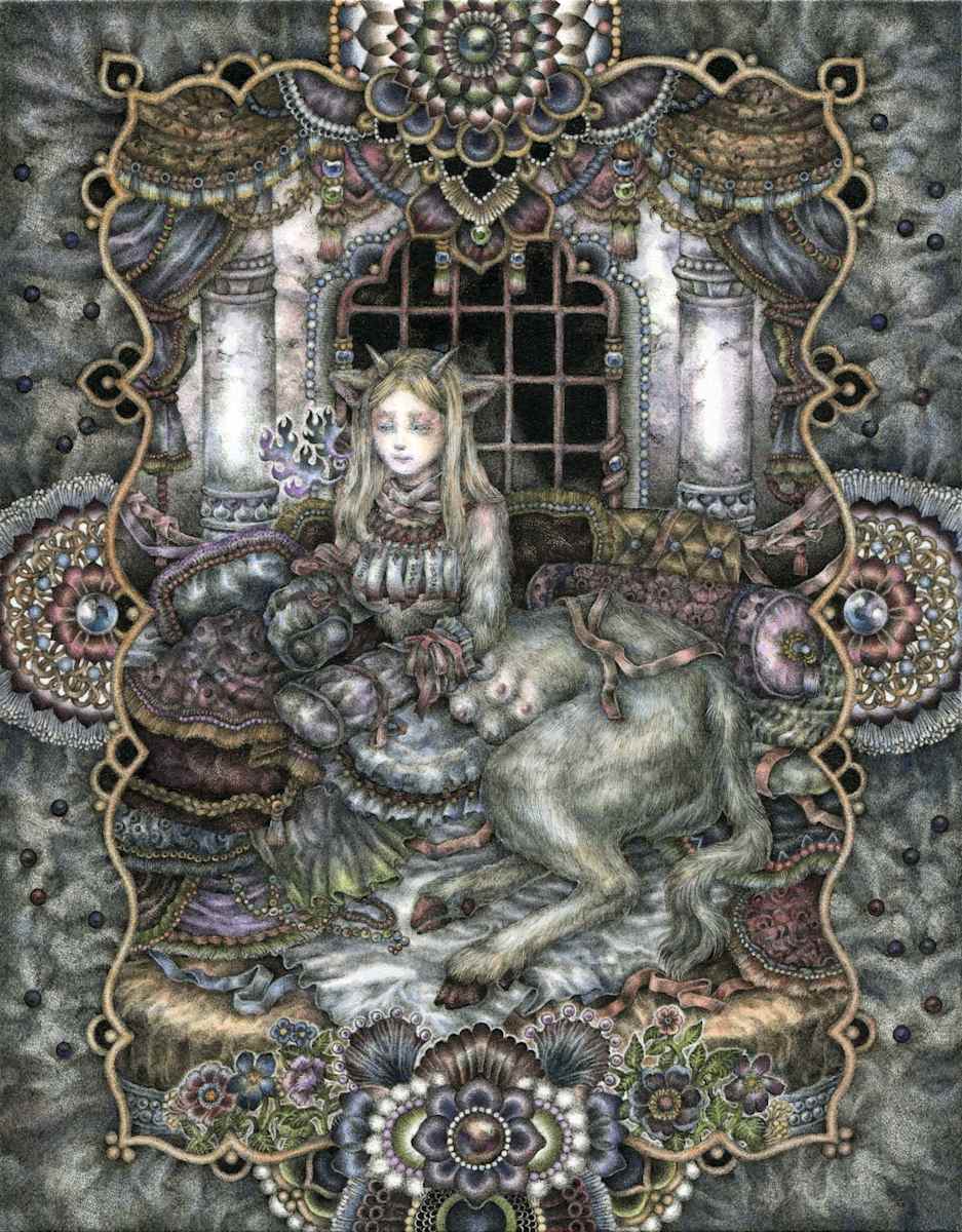 Confined Prophecy by Hitomi Aoki, Image 1.