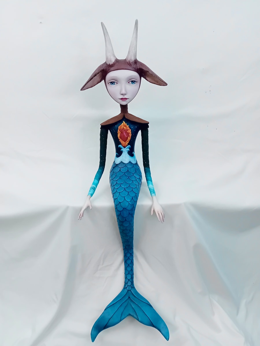 Seagoat by Zoe Thomas, Image 1.