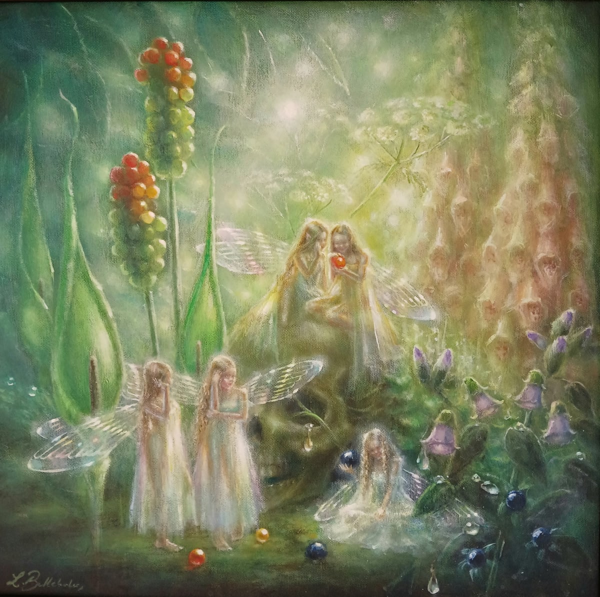 Pretty Berries by Lynne Bellchamber 